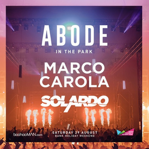 Abode in the Park Announces First Headliner and UK Tours Shows 