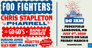 Foo Fighters Announce Lineup For D.C. Jam 