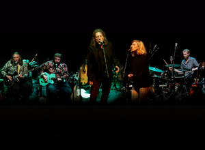 Robert Plant Announces the American Debut of Saving Grace 