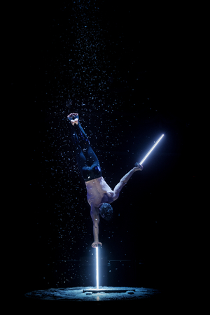Feature: COACH BACHMANNS HIDDEN HANDSTAND THEATRE at Imhere Aerial Dance Studio Image
