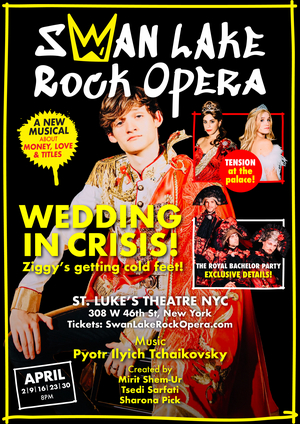 SWAN LAKE ROCK OPERA to Make Off-Broadway Premiere at St. Luke's Theatre Image