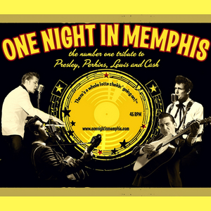 ONE NIGHT IN MEMPHIS is Coming to Metropolis Performing Arts Centre Image