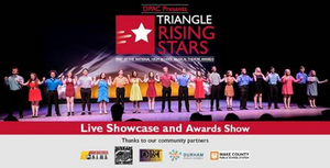 DPAC to Present TRIANGLE RISING STARS - 10th Annual Showcase and Awards 