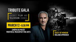 Roland Emmerich To Be Honored at the Quebec Film and Television Council Benefit Gala 