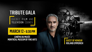 Roland Emmerich To Be Honored at the Quebec Film and Television Council Benefit Gala  Image