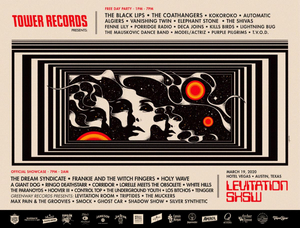 LEVITATION Announces 9th Annual SXSW Day & Night Parties 