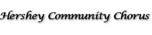Hershey Community Chorus to Hold Spaghetti Dinner Fundraiser Image