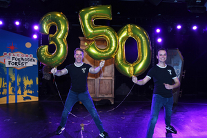 POTTED POTTER Celebrates 350th Show In Las Vegas - Extends Through January 2021 