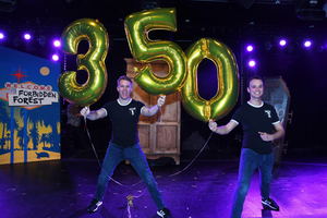 POTTED POTTER Celebrates 350th Show In Las Vegas - Extends Through January 2021 Image