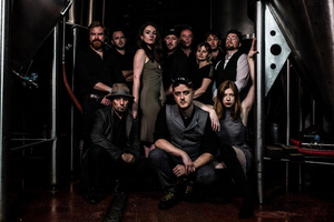 DUTTY MOONSHINE BIG BAND Release 'Fever' Single Image