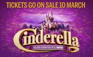 CINDERELLA at the Darlington Hippodrome Tickets On Sale 10 March 