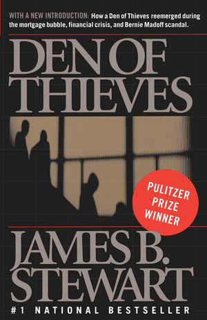 New Slate Ventures Acquires Rights To New York Times Bestselling Book DEN OF THIEVES Image