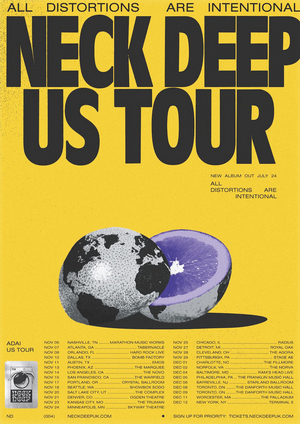 Neck Deep Announces Fall North American Tour 