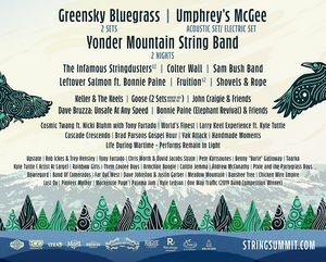 Northwest String Summit Adds Leftover Salmon, Shovels & Rope, Goose, & More Image