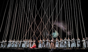 Review: Girard's Disappointing New DUTCHMAN Drops Anchor at the Met Image