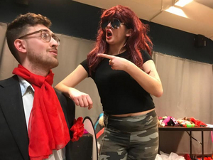Photo Flash:  Improvisational Repertory Theatre Ensemble Presents DINER ON THE EDGE Image