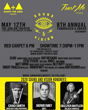 Adopt The Arts Benefit Concert Set For May 12 At Avalon In Hollywood 