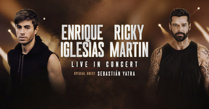 Enrique Iglesias And Ricky Martin Announce First Ever Co-Headlining Arena Tour In North America Image