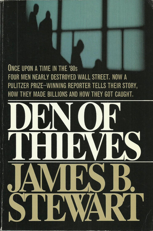 New Slate Ventures Acquires Rights to Book DEN OF THIEVES Image