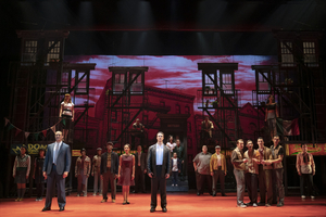 Review: The First National Tour of A BRONX TALE Comes to Broadway Sacramento 