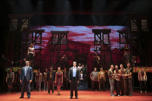 Review: The First National Tour of A BRONX TALE Comes to Broadway Sacramento  Image