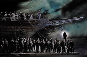 Review: Girard's Disappointing New DUTCHMAN Drops Anchor at the Met Image