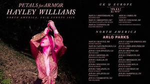 Hayley Williams Announces 'Petals For Armor Tour' 