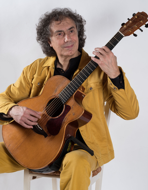 Knoxville Guitar Society Proudly Presents French-Algerian Guitar Master Pierre Bensusan 