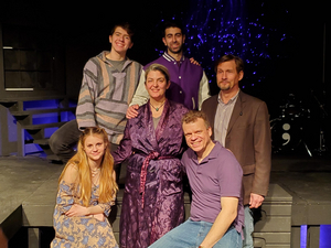 Review: NEXT TO NORMAL at Monster Box Theatre Remarkably Portrays a Momentous Story Image