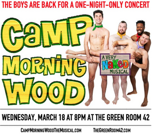 CAMP MORNING WOOD is Heading to The Green Room 42 For a One Night Only Concert Image