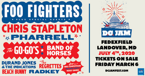 Foo Fighters' 4th of July D.C. Jam On Sale Today 