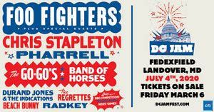 Foo Fighters' 4th of July D.C. Jam On Sale Today Image