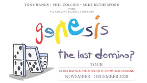 Genesis Add Six More Dates To The Last Domino? Tour 