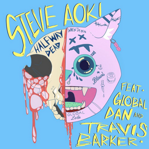 Steve Aoki Unveils 'Halfway Dead' ft. Travis Barker & Global Dan 