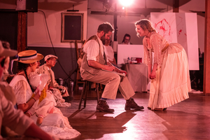 Review: SUNDAY IN THE PARK WITH GEORGE at Jam Factory T.O. Image