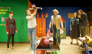 Review: HAND TO GOD at Road Less Traveled Productions Is An Irreverent Delight Image