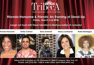 RHONDA HANSOME AND FRIENDS to Celebrate Women's History Month at Tribeca Performing Arts Center Tonight 