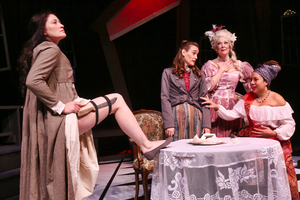 Review: THE REVOLUTIONISTS at Santa Paula Theater Center Image