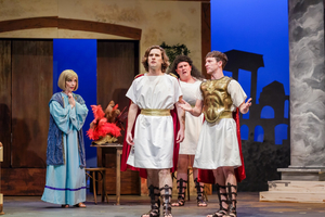 Review: An Elderly Patron and I Disagree About BEN-HUR: AN EPIC COMEDY! at Garden Theatre  Image