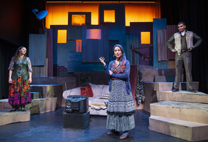Review: ON THE PERIPHERY at Potrero Stage Image