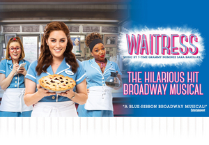 Review: WAITRESS at Lied Center For Performing Arts Has All the Ingredients for a Delicious Concoction Image