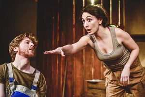 Review: NOT QUITE JERUSALEM, Finborough Theatre Image