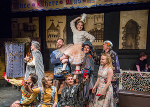Review: ONCE UPON A MATTRESS, Upstairs At The Gatehouse Image