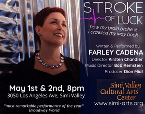 Stroke of Luck Cabaret Comes to Simi Valley Cultural Arts Center 