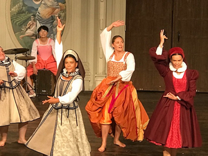 Review: EMILIA at Pop Up Globe Image