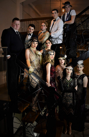 THE GATSBY EXPERIENCE: THE CABARET at Footlights Theatrical Image