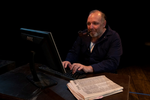 Review: THE ONION GAME at BUFFALO'S IRISH CLASSICAL THEATRE is a WICKED RIDE Image