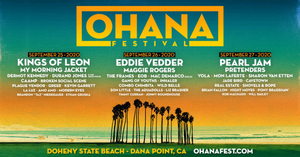 Kings Of Leon, Eddie Vedder And Pearl Jam To Headline Ohana Festival 