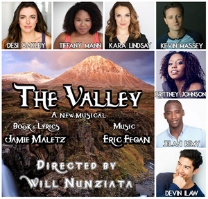 Desi Oakley, Kara Lindsay, Tiffany Mann and More to Star in New Musical THE VALLEY in Concert at The Green Room 42 