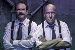 Review: THE DUMB WAITER at West End Productions Image